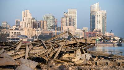 Число жертв взрыва в порту Бейрута возросло до 190