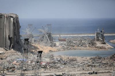 Число жертв взрыва в порту Бейрута выросло до 190 человек