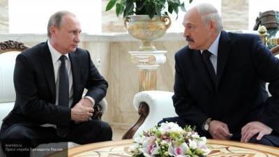 Президент РФ Владимир Путин созвонился с белорусским коллегой