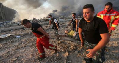 Число жертв взрыва в Бейруте увеличилось до 190