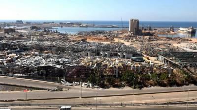 Число погибших при взрыве в Бейруте увеличилось до 190