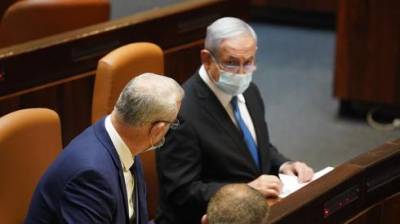 Нетаниягу исключил представителей Ганца из состава израильский делегации в ОАЭ