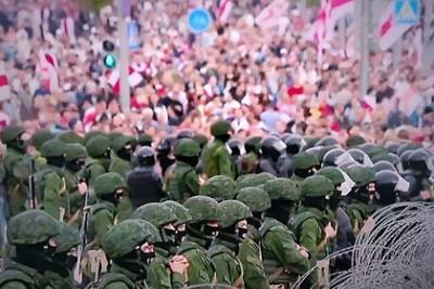 МВД Белоруссии отчиталось о 29 задержанных протестующих
