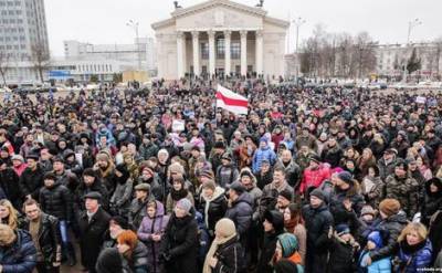 МВД Белоруссии объявило о задержании 29 человек за участие в несанкционированных акциях в минувшую субботу