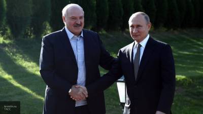 Главы России и Белоруссии договорились о скорой встрече