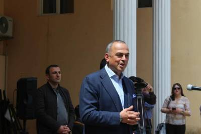 Экс-глава правительства Аджарии Леван Варшаломидзе вернулся в Грузию из Украины