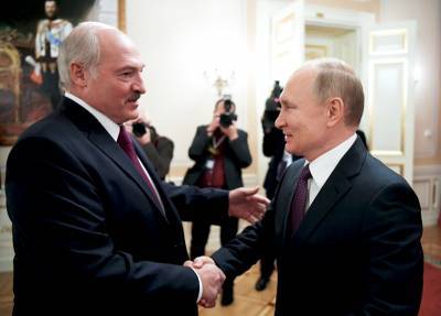 Путин и Лукашенко договорились о встрече