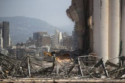 Количество жертв взрыва в порту Бейрута увеличилось до 190
