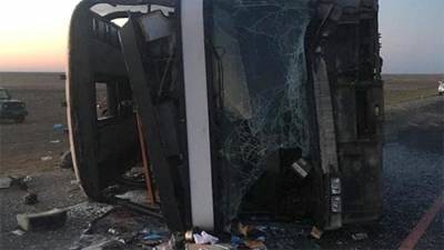 Увеличилось число пострадавших в ДТП с автобусом в Дагестане