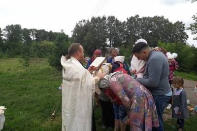 Жители рязанского села Машково начали возрождать Преображенский храм