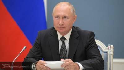 Российский лидер отправил поздравление работникам угольной промышленности