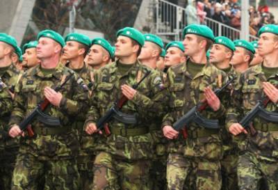 В Праге пройдет крупнейший в чешской истории военный парад