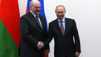 Путин и Лукашенко проведут встречу в Москве