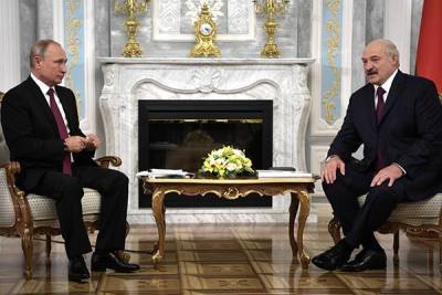 Президенты России и Белоруссии встретятся в Москве