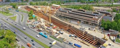 Новую станцию метро «Лианозово» в Москве откроют в 2022 году