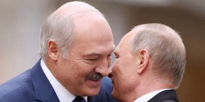 Путин поздравил Лукашенко с днем рождения и назначил встречу в Москве