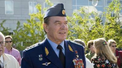 Генерал-полковник Антошкин ответил командованию ВВС США