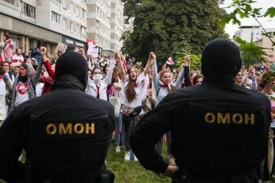 В Белоруссии на акциях протеста в субботу задержали 29 человек