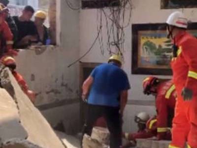 В Китае обвалилось здание ресторана: 29 человек пострадали, 29 погибли