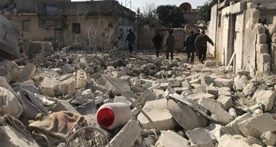 Подрыв мины в Сирии: есть погибший и раненые