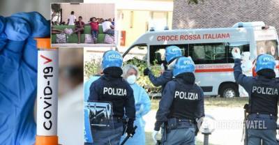 В Италии зараженные COVID-19 мигранты покусали врачей – СМИ