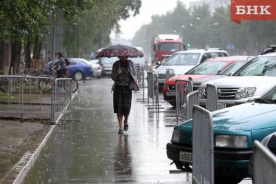 Метеорологи прогнозируют дожди и заморозки в Коми