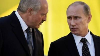 Путин в пятый раз с начала протестов позвонил Лукашенко и пригласил его к себе в Москву