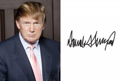 Дональд Трамп предложил продать свой автограф за 10 тысяч долларов