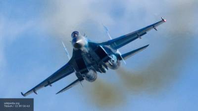 Причиной крушения Су-27 над Крымом стал взрыв двигателя авиационной ракеты