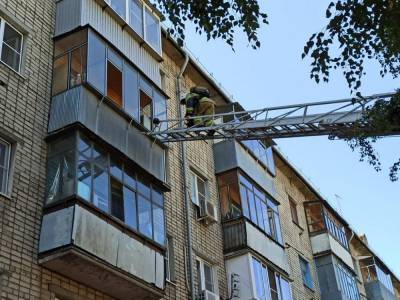 Пожара в центре Липецка удалось избежать благодаря бдительности жильцов