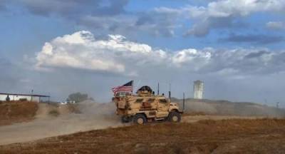 Американские военные в Сирии подверглись ракетному обстрелу