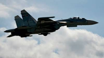 Названа причина крушения Су-27 у побережья Крыма в марте