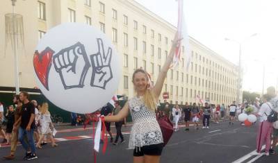 Из Минска с любовью: тюменка рассказала о митингах и реакции властей
