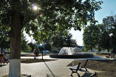 В Тихорецком районе завершена реконструкция парк