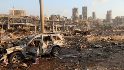 В Ливане из-за взрыва в Бейруте может начаться голод