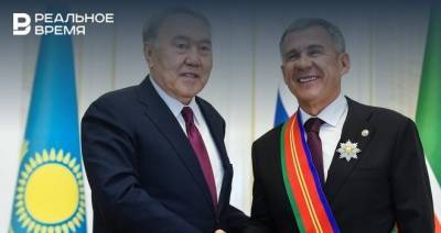 Нурсултан Назарбаев: «Братскому народу Татарстана — мира и процветания!»