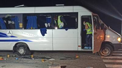На Украине арестовали девять участников обстрела автобуса под Харьковом