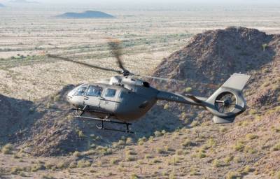 Армия США получит новейшую версию легкого универсального вертолета UH-72B Lakota