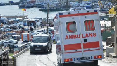 Десять человек погибли при наводнении в Турции