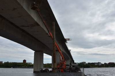 Капитальный ремонт моста через реку Кострому идет по графику