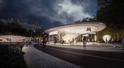 Бюро Захи Хадид выиграло конкурс на дизайн одной из станций московского метро