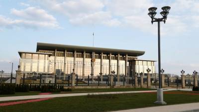 Резиденцию Лукашенко в Минске взяли под усиленную охрану