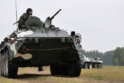 Армия Белоруссии отработала ликвидацию вошедшего с Запада условного противника