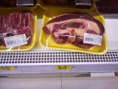 Какие продукты взять на пикник: цены на мясо и овощи в столичных магазинах