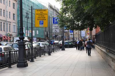 В Петербурге перестали работать дистанционные сервисы по оплате парковок
