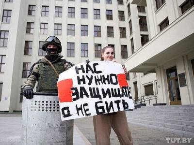 За два часа протестов в Минске задержали 125 протестующих