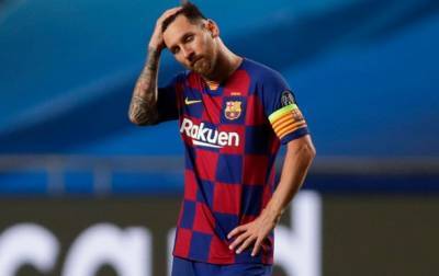 Контракт с Месси не будет расторгнут, пока Барселона не получит отступные - Ла Лига