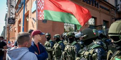 На акции протеста в Минске задержали 125 человек