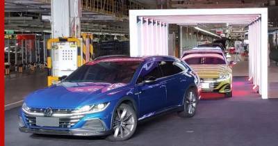 Представлен новый «приподнятый» кросс-универсал от Volkswagen