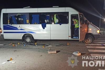 Всем задержанным по подозрению в нападении на пассажиров автобуса под Люботином избрали меру пресечения